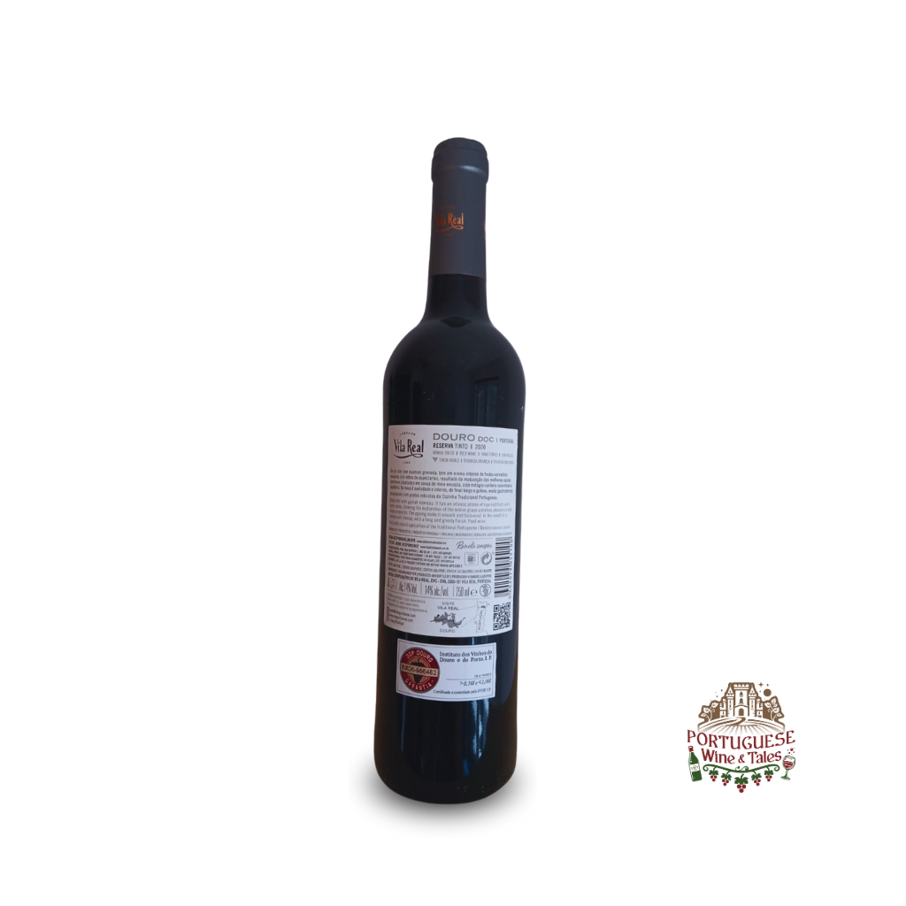 Vinho Tinto Vila Real- Reserva